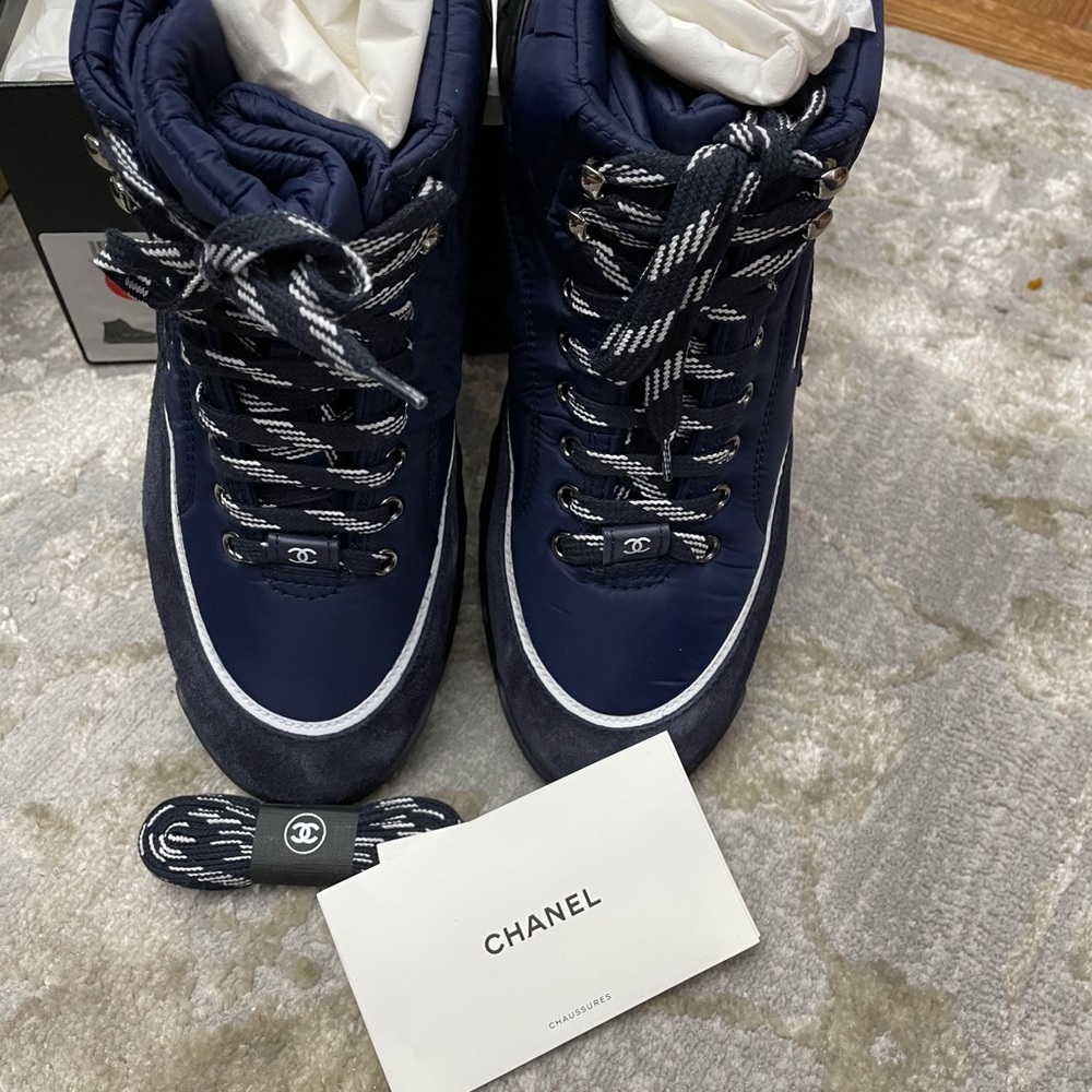 Chanel sneakers - Picture 4 of 8